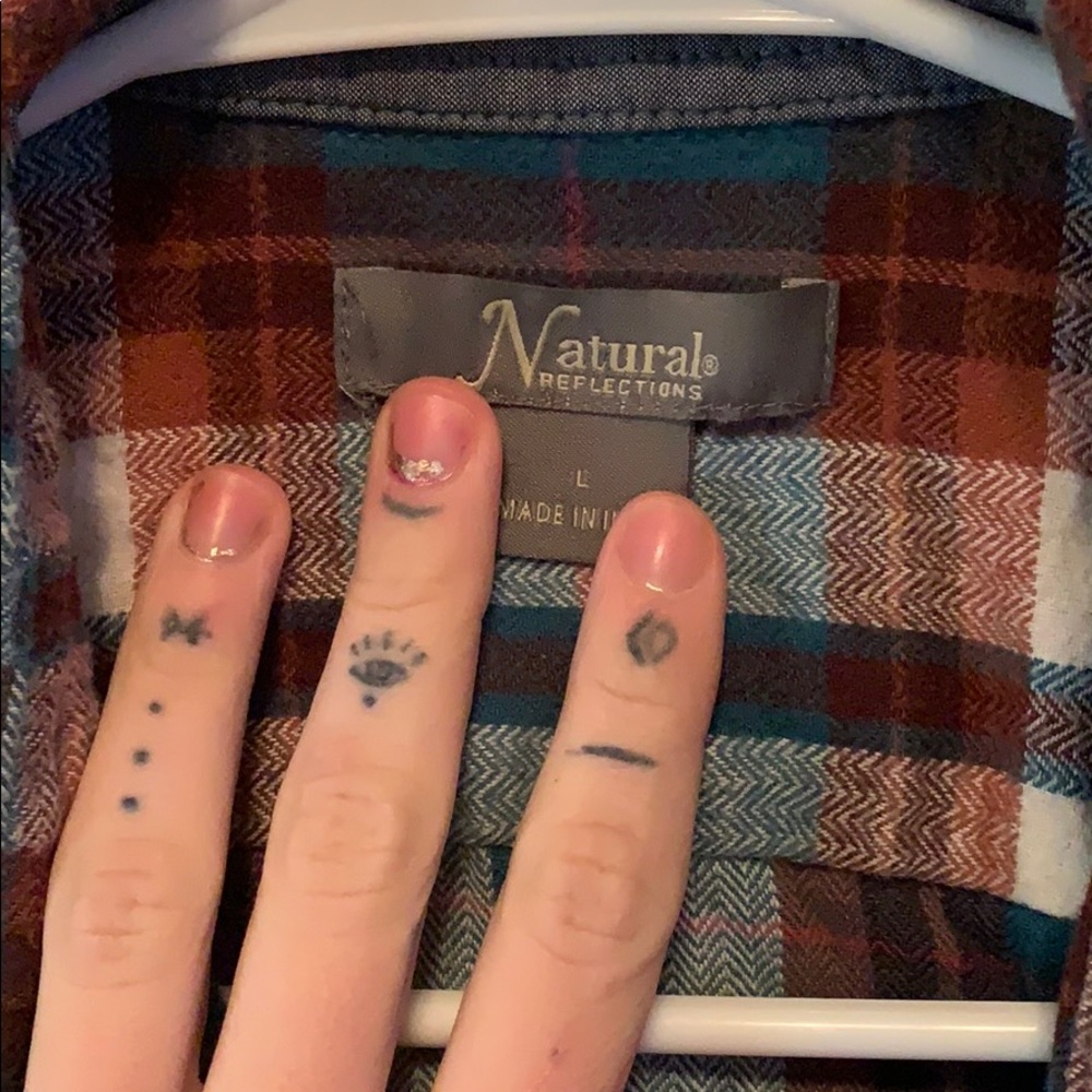 Fall-sy flannel - Picture 2 of 2
